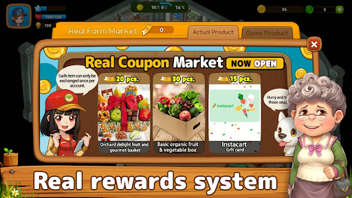 Real Farm : Save the World ekran görüntüsü