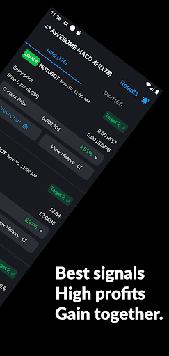Signalbyt Forex ekran görüntüsü