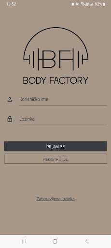 Fitclub Body Factory ekran görüntüsü