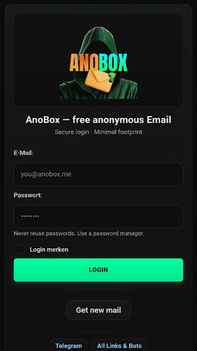 AnoShield - Anonymous Tools ekran görüntüsü