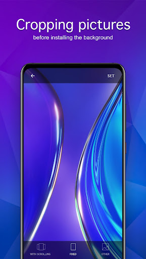 Wallpapers for Realme 4K ekran görüntüsü