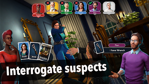 Cluedo: Official Hasbro Game ekran görüntüsü