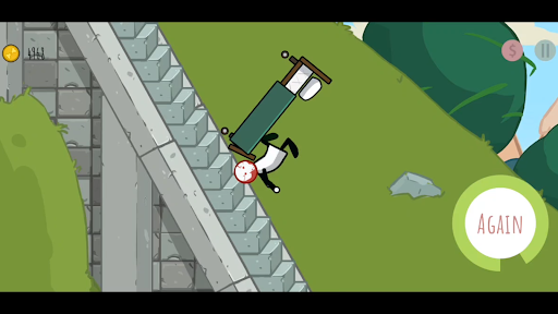 Stickman Ragdoll: Dismounting ekran görüntüsü