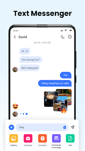 Messages: SMS Message Text App ekran görüntüsü