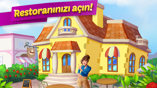 Mansion Cafe: Renovation Story ekran görüntüsü