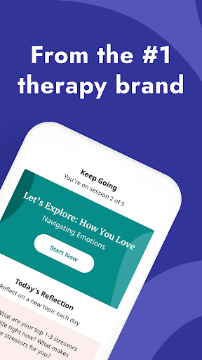 Talkspace Go ekran görüntüsü