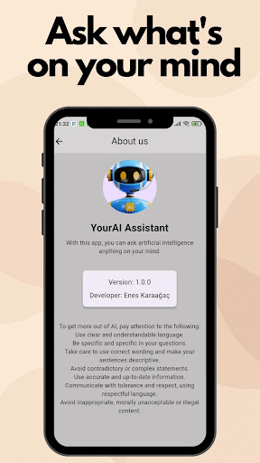 YourAI Assistant ekran görüntüsü