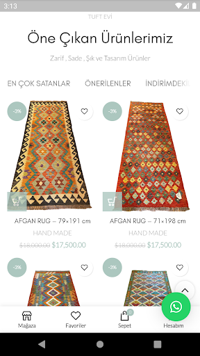 Tuft Evi ekran görüntüsü