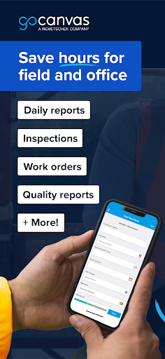 GoCanvas Business Apps & Forms ekran görüntüsü