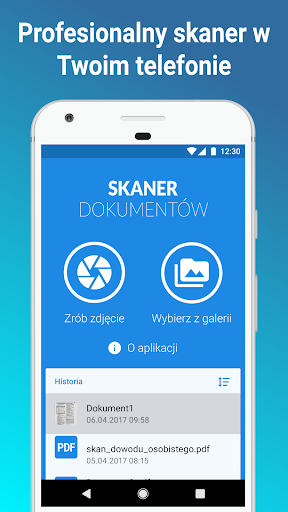 Skaner Dokumentów ekran görüntüsü