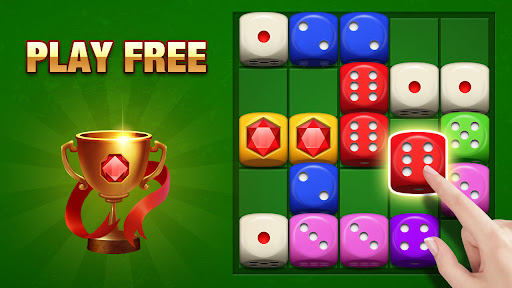 Dice - Merge puzzle ekran görüntüsü