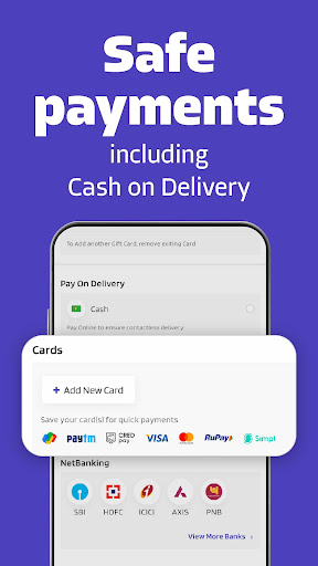EatSure Food Delivery ekran görüntüsü