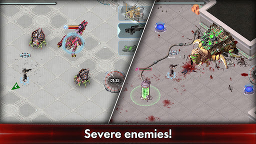 Alien Shooter World ekran görüntüsü