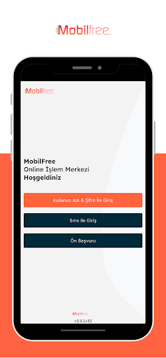 MobilFree ekran görüntüsü