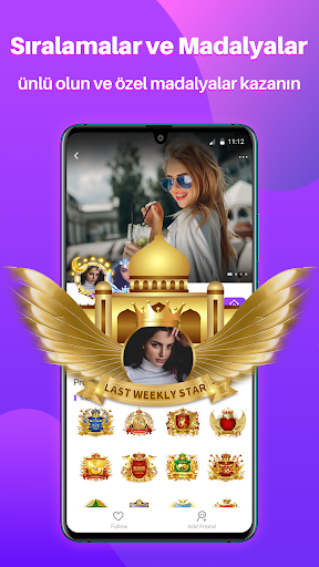 StarChat-Grup Sesli Sohbet ekran görüntüsü