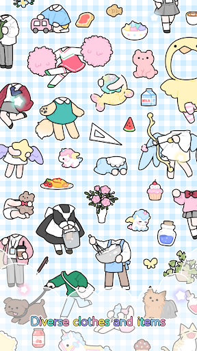 Pastel Party : Dress Up Game ekran görüntüsü