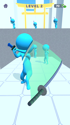 Sword Play! Biçer Doğrar Ninja ekran görüntüsü