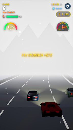 Retro Road Racer - Car Racing ekran görüntüsü