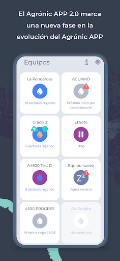 Agrónic App 2.0 ekran görüntüsü