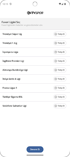 NTV Spor - Sporun Adresi ekran görüntüsü