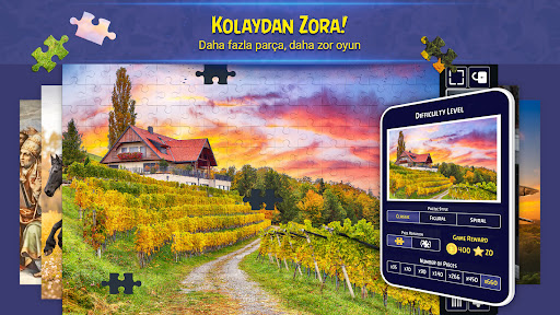 Puzzle Crown | HD Yapboz Oyunu ekran görüntüsü