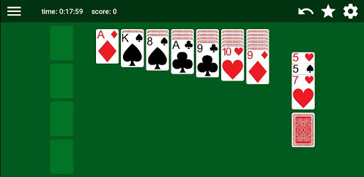 Classic Solitaire Klondike ekran görüntüsü