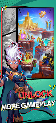 AFK Merge: Arena Idle RPG ekran görüntüsü