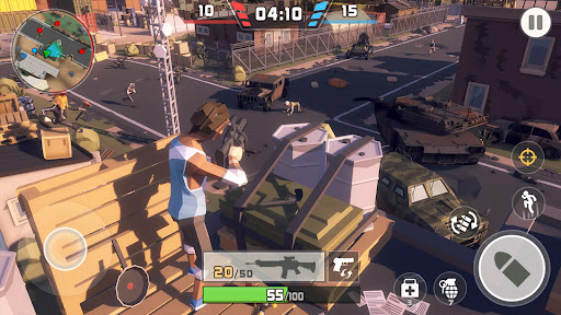 Blaze Strike: Pixel Fury FPS ekran görüntüsü