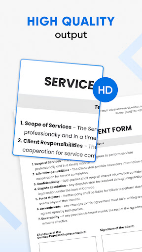 Scanium: Document Scanner App ekran görüntüsü