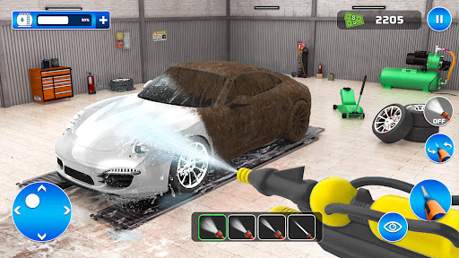 Power Wash - Car Wash Games 3D ekran görüntüsü