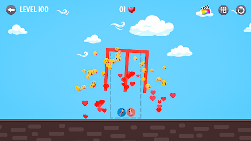 Draw Line Join Couple Game ekran görüntüsü