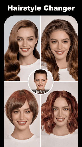 Makeup Editor: Beauty Makeover ekran görüntüsü