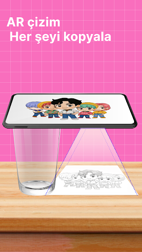 AR Draw: Sketch & Trace Art ekran görüntüsü