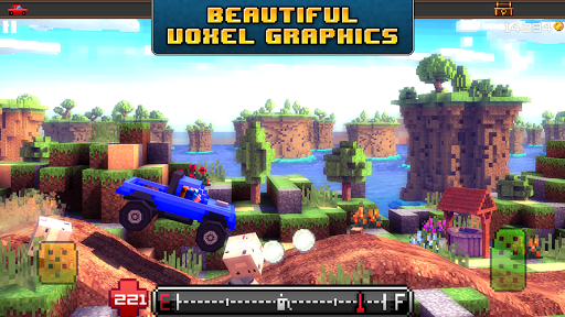 Blocky Roads ekran görüntüsü