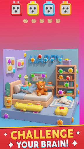 Screw Match 3D - Sort Puzzle ekran görüntüsü