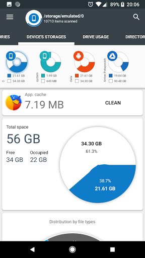 Storage Analyzer & Disk Usage ekran görüntüsü