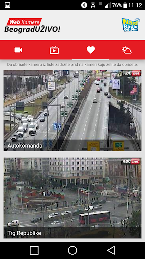 Beograd uživo! ekran görüntüsü