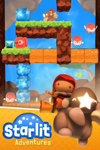 Starlit Adventures ekran görüntüsü
