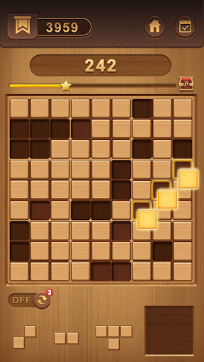 Blok Sudoku Woody Yapboz Oyunu ekran görüntüsü