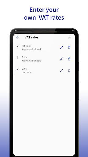 VAT Calculator: UltraVAT ekran görüntüsü
