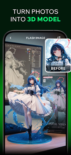 Spellai - AI Art Maker ekran görüntüsü