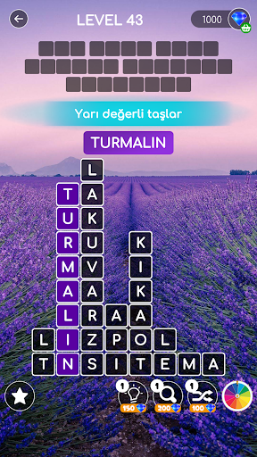 Sakinleştiren Kelime Blokları ekran görüntüsü