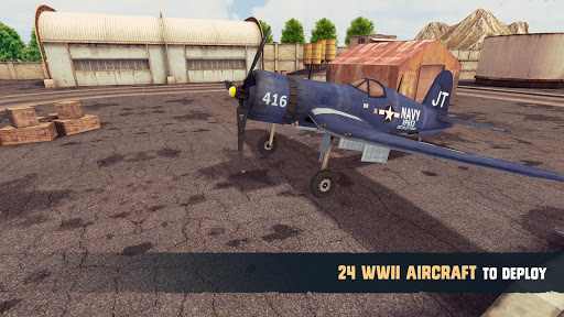 War Dogs : Air Combat Flight S ekran görüntüsü