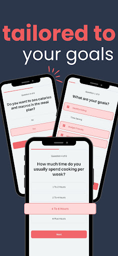 TGB: Meal Planner & Recipes ekran görüntüsü