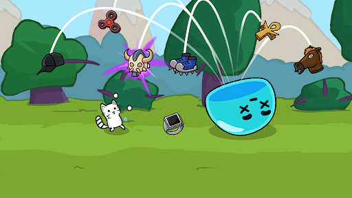 Stickman Cat Gun offline games ekran görüntüsü