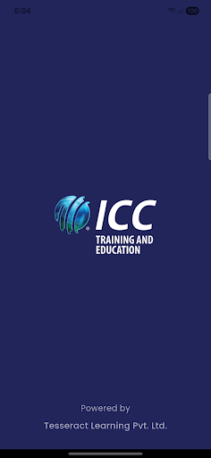 ICC Training and Education ekran görüntüsü