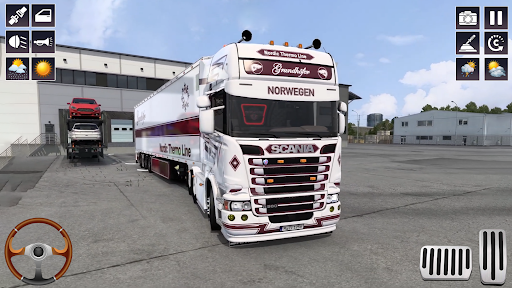 Truck Game 3d: Truck Simulator ekran görüntüsü