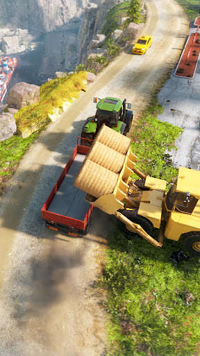 Tractor Delivery Farm ekran görüntüsü