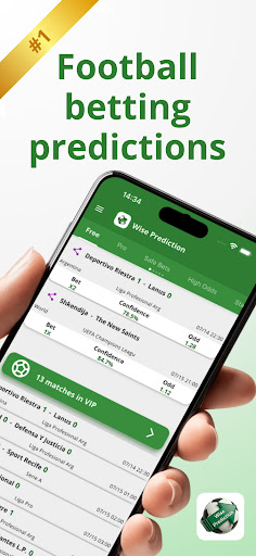 Soccer Betting Pedictions AI ekran görüntüsü