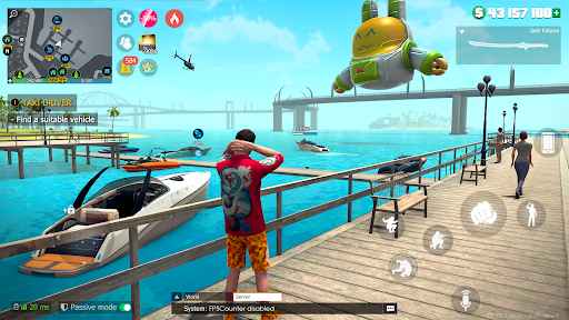 Grand Criminal Online: Sandbox ekran görüntüsü
